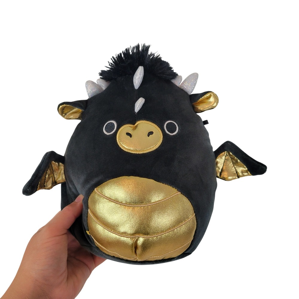 Luxmen the Dragon Squishmallow from the Fantasy Squad 7.5inch